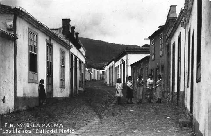 Calle del Medio - Los Llanos de Aridane